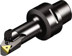 Sandvik Coromant - Left Hand Cut, Size C4, TNMG 221 Insert Compatiblity, Modular Turning & Profiling Cutting Unit Head - 13mm Ctr to Cutting Edge, 80mm Head Length, Through Coolant, Series T-Max P - Eagle Tool & Supply