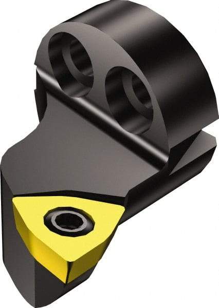 Sandvik Coromant - Right Hand Cut, Size 16, WPMT 2(1.5)1 Insert Compatiblity, Modular Turning & Profiling Cutting Unit Head - 11mm Ctr to Cutting Edge, 20mm Head Length, Through Coolant, Series CoroTurn 111 - Eagle Tool & Supply