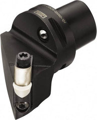Sandvik Coromant - Left Hand Cut, Size C5, RCGX 12 07 00 & RCGX 45 Insert Compatiblity, Modular Turning & Profiling Cutting Unit Head - 35mm Ctr to Cutting Edge, 60mm Head Length, Through Coolant, Series T-Max - Eagle Tool & Supply