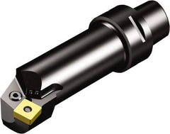 Sandvik Coromant - Right Hand Cut, Size C5, SNMG 12 04 08 & SNMG 432 Insert Compatiblity, External Modular Turning & Profiling Cutting Unit Head - 17mm Ctr to Cutting Edge, 93.05mm Head Length, Through Coolant, Series T-Max P - Eagle Tool & Supply