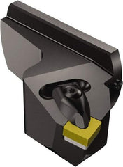 Sandvik Coromant - Right Hand Cut, Size 80, SNMG 543 Insert Compatiblity, Modular Turning & Profiling Cutting Unit Head - 57mm Ctr to Cutting Edge, 45mm Head Length, Series T-Max P - Eagle Tool & Supply