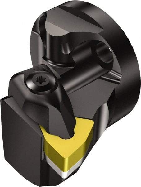 Sandvik Coromant - Right Hand Cut, Size 32, WNMG 432 Insert Compatiblity, Modular Turning & Profiling Cutting Unit Head - 24mm Ctr to Cutting Edge, 36mm Head Length, Through Coolant, Series T-Max P - Eagle Tool & Supply