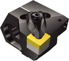 Sandvik Coromant - Series CoroBore 820, Right Hand Cut, 121mm Min Bore Diam, Boring Cartridge - 24mm Back of Bar to Cutting Edge, SNMG Insert, 37.2mm OAL - Eagle Tool & Supply