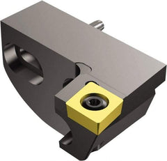 Sandvik Coromant - Series Duobore, Right Hand Cut, 55mm Min Bore Diam, Boring Cartridge - 26mm Back of Bar to Cutting Edge, CCMT Insert, 35.5mm OAL - Eagle Tool & Supply