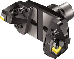 Sandvik Coromant - Right Hand Cut, 248mm Min Bore Diam, Size C10 Steel Modular Boring Cutting Unit Head - 5.0394" Max Bore Depth, Through Coolant, Compatible with CNMG 643, CNMG 19 06 12 - Eagle Tool & Supply