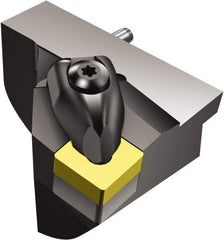 Sandvik Coromant - Series Duobore, Right Hand Cut, 69mm Min Bore Diam, Boring Cartridge - 391.68 (SN) Insert, 48.7mm OAL, 84° Lead Angle - Eagle Tool & Supply
