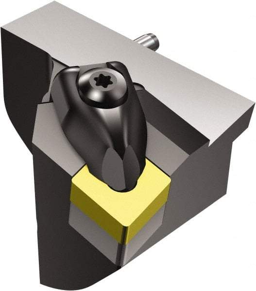 Sandvik Coromant - Series Duobore, Right Hand Cut, 123mm Min Bore Diam, Boring Cartridge - 391.68 (CN) Insert, 52.5mm OAL, 90° Lead Angle - Eagle Tool & Supply
