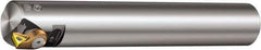 Sandvik Coromant - Right Hand Cut, 19mm Min Bore Diam, Steel Modular Boring Cutting Unit Head - 5.0394" Max Bore Depth, Through Coolant, Compatible with TCMT 1.2(1.2)0825..TC-Axx - Eagle Tool & Supply