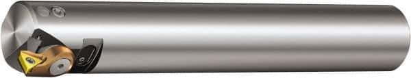 Sandvik Coromant - Right Hand Cut, 23mm Min Bore Diam, Steel Modular Boring Cutting Unit Head - 5.1969" Max Bore Depth, Through Coolant, Compatible with TCMT 1.2(1.2)0825..TC-Axx - Eagle Tool & Supply