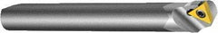 Sandvik Coromant - 6mm Min Bore Diam, 52.5mm OAL, 6mm Shank Diam, CXS..TC Indexable Boring Bar - Screw-On Holding Method - Eagle Tool & Supply