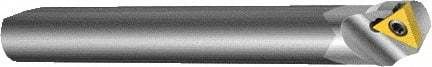Sandvik Coromant - 14mm Min Bore Diam, 77.5mm OAL, 10mm Shank Diam, CXS..TC Indexable Boring Bar - Screw-On Holding Method - Eagle Tool & Supply