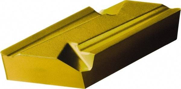 Sandvik Coromant - KNUX160410 13 Grade 235 Carbide Turning Insert - TiCN/TiN Finish, 55° Parallelogram, 3/16" Thick, 1mm Corner Radius - Eagle Tool & Supply