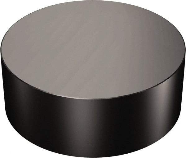 Sandvik Coromant - RNGN65 Grade 650 Ceramic Turning Insert - TiN Finish, Round, 3/4" Inscr Circle, 5/16" Thick - Eagle Tool & Supply