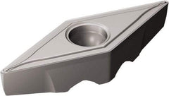 Sandvik Coromant - TRVB1304 F Grade H13A Carbide Turning Insert - Uncoated, 35° Triangle, 13mm Inscr Circle, 3/16" Thick, 1/64" Corner Radius - Eagle Tool & Supply