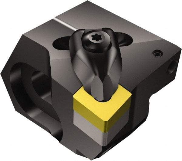 Sandvik Coromant - Series CoroBore 820, Right Hand Cut, 106mm Min Bore Diam, Boring Cartridge - R820..DCFN Insert, 36mm OAL, 90° Lead Angle - Eagle Tool & Supply