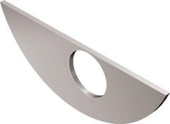 Sandvik Coromant - Shim for Indexables - Steel, 5549 Shim Style, Neutral Cut - Eagle Tool & Supply