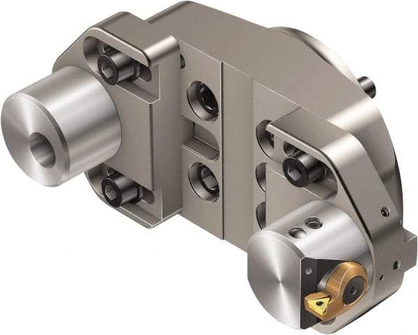 Sandvik Coromant - Right Hand Cut, 148mm Min Bore Diam, Modular Boring Cutting Unit Head - 4.3307" Max Bore Depth, Through Coolant, Compatible with TCMT 221825L..TC (XL) - Eagle Tool & Supply