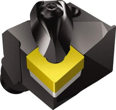 Sandvik Coromant - Series CoroBore XL, Right Hand Cut, 148mm Min Bore Diam, Boring Cartridge - S12-R820XLR40DCFN Insert, 42mm OAL, 90° Lead Angle - Eagle Tool & Supply