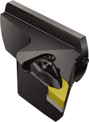 Sandvik Coromant - Left Hand Cut, Size 80, DNMG 442 Insert Compatiblity, Modular Turning & Profiling Cutting Unit Head - 57mm Ctr to Cutting Edge, 45mm Head Length, Series T-Max P - Eagle Tool & Supply