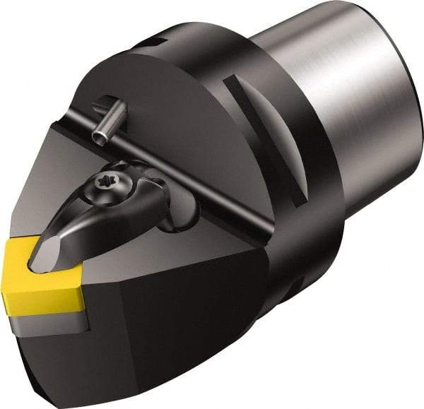 Sandvik Coromant - Neutral Cut, Size C5, SNMG 643 Insert Compatiblity, Modular Turning & Profiling Cutting Unit Head - 0.5mm Ctr to Cutting Edge, 65mm Head Length, Through Coolant, Series T-Max P - Eagle Tool & Supply
