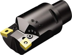 Sandvik Coromant - Cx-TB-CN12CN12, Right Hand Cut, 95° Lead Angle, Negative Rake Indexable Turning Toolholder - 105mm OAL, CNMG 432, CNMG 12 04 08 Insert Compatibility - Eagle Tool & Supply