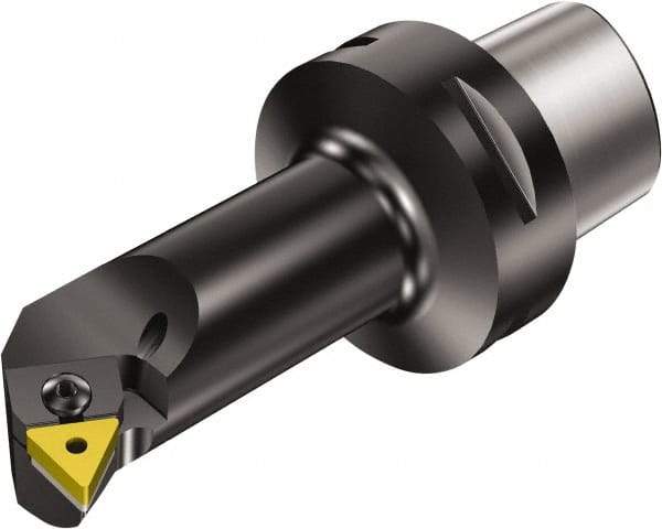 Sandvik Coromant - Right Hand Cut, Size C4, TNMG 332 Insert Compatiblity, Modular Turning & Profiling Cutting Unit Head - 22mm Ctr to Cutting Edge, 110mm Head Length, Through Coolant, Series T-Max P - Eagle Tool & Supply