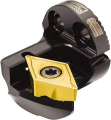 Sandvik Coromant - Left Hand Cut, Size 32, TR-DC1308 Insert Compatiblity, Internal Modular Turning & Profiling Cutting Unit Head - 22mm Ctr to Cutting Edge, 29.2mm Head Length, Through Coolant, Series CoroTurn TR - Eagle Tool & Supply