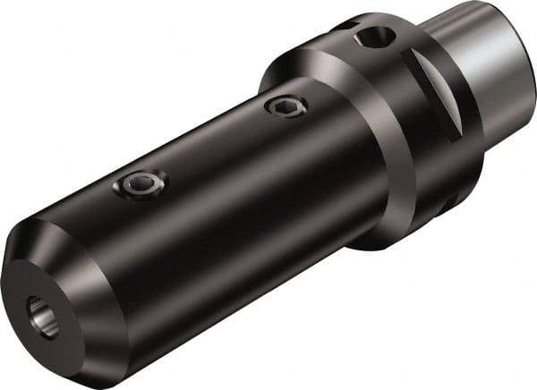 Sandvik Coromant - 881040308 53 Grade 2044 Carbide Indexable Drill Insert - TiAlN/AlCr2O3 Finish, Square - Eagle Tool & Supply