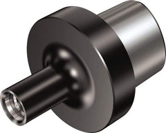 Sandvik Coromant - C4 Taper Shank 15.4mm Hole End Mill Holder/Adapter - 15.4mm Nose Diam, 35mm Projection, Through-Spindle & Through-Bore Coolant - Exact Industrial Supply