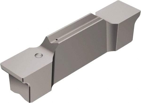 Sandvik Coromant - EN123 BG Grade H10F, Carbide Grooving Insert - Neutral - Eagle Tool & Supply