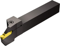Sandvik Coromant - N123L2-0800-RM, R/LX123.. B-007 Left Hand Indexable Profiling Toolholder - 32mm Shank Height x 32mm Shank Width, 190mm Long, Steel - Eagle Tool & Supply