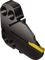 Sandvik Coromant - N123J2-0500-0004-TF Insert, 17.5mm Head Length, Modular Grooving Blade Holder Head - Left Hand Cut, System Size 70, Through Coolant, Series CoroCut 1-2 - Eagle Tool & Supply