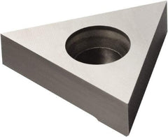 Sandvik Coromant - 3/8" Inscribed Circle, Triangle Threading Shim for Indexables - Carbide, 0.1575" Thick, 325 Shim Style - Eagle Tool & Supply
