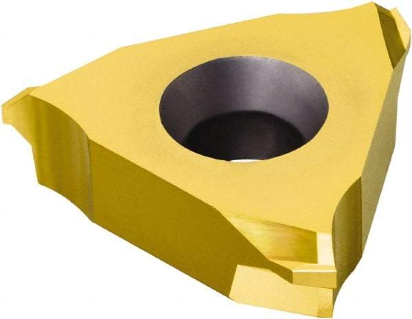 Sandvik Coromant - 3281326545 GC Grade 1025 Carbide Milling Insert - TiCN/TiN Finish, 4.5mm Corner Radius - Eagle Tool & Supply