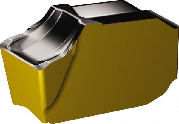 Sandvik Coromant - QDNJ0500 PM Grade 4340, 5mm Cutting Width Carbide Grooving Insert - Eagle Tool & Supply