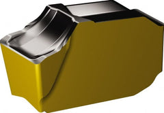 Sandvik Coromant - QDNJ0500 PM Grade 4340, 5mm Cutting Width Carbide Grooving Insert - Eagle Tool & Supply