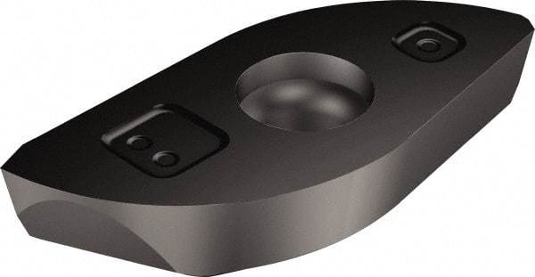 Sandvik Coromant - RA2161603 E-M Grade 1130 Carbide Milling Insert - AlTiCrN Finish, 3.18mm Thick - Eagle Tool & Supply