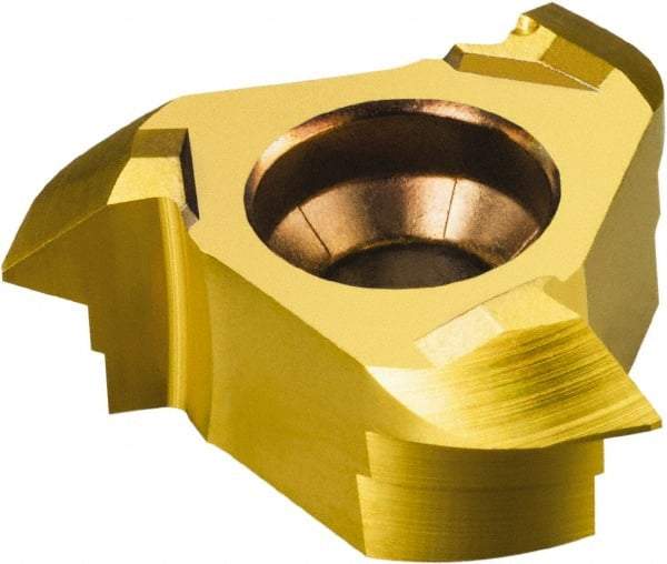 Sandvik Coromant - 12 TPI, Internal Thread, UN Standard, UN-TH 1025 Grade Thread Mill Insert - Carbide - Eagle Tool & Supply