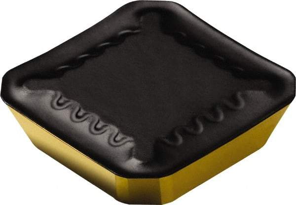Sandvik Coromant - SEER1204 WL Grade 4230 Carbide Milling Insert - TiCN/Al2O3/TiN Finish, 4.76mm Thick, 12.7mm Inscribed Circle, 1.5mm Corner Radius - Eagle Tool & Supply