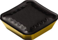 Sandvik Coromant - SEER1204 WL Grade 4230 Carbide Milling Insert - TiCN/Al2O3/TiN Finish, 4.76mm Thick, 12.7mm Inscribed Circle, 1.5mm Corner Radius - Eagle Tool & Supply