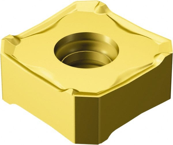Sandvik Coromant - 345R1305MKM K20W Carbide Milling Insert - Eagle Tool & Supply
