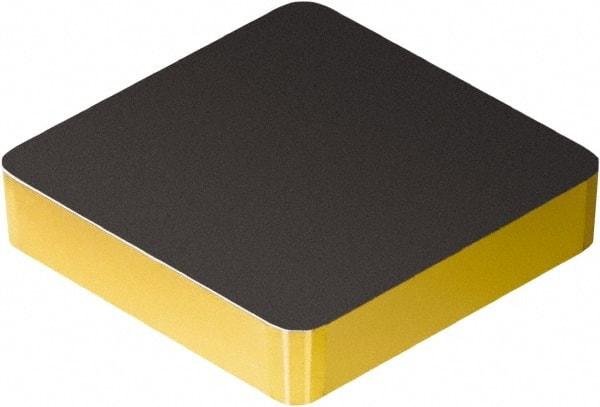 Sandvik Coromant - SBEN1204 Grade 3330 Carbide Milling Insert - TiCN/Al2O3/TiN Finish, 4.76mm Thick, 12.7mm Inscribed Circle, 0.5mm Corner Radius - Eagle Tool & Supply