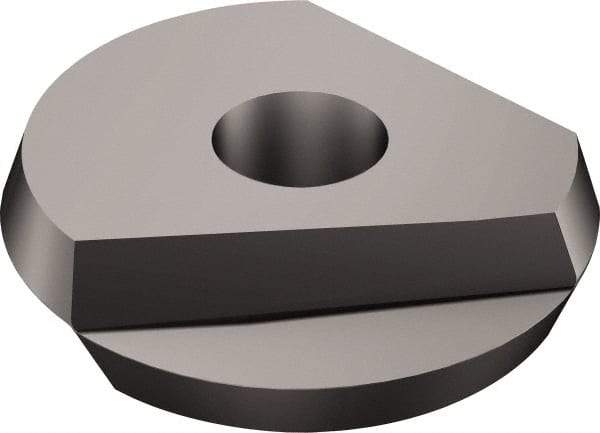 Sandvik Coromant - R216F3270 EL Grade P20A Carbide Milling Insert - TiAlN2 Finish, 7mm Thick, 32mm Inscribed Circle, 16mm Corner Radius - Eagle Tool & Supply