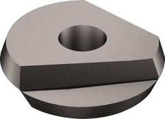 Sandvik Coromant - R216F3270 EL Grade P20A Carbide Milling Insert - TiAlN2 Finish, 7mm Thick, 32mm Inscribed Circle, 16mm Corner Radius - Eagle Tool & Supply