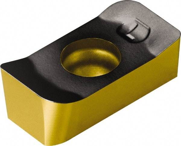 Sandvik Coromant - R331.1A14 WL Grade 4340 Carbide Milling Insert - TiCN/Al2O3/TiN Coated, 4.95mm Thick - Eagle Tool & Supply