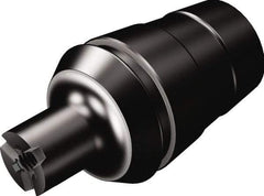 Sandvik Coromant - CoroMill 327 ER25 Collet Shank Milling Tip Insert Holder & Shank - 25.1mm Projection, 12mm Nose Diam, 59.1mm OAL, 327-ERxx (1) Tool Holder - Eagle Tool & Supply