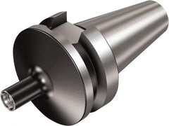 Sandvik Coromant - BT30 Taper Shank 24.1mm Hole End Mill Holder/Adapter - 24.1mm Nose Diam, 54mm Projection, Through-Spindle Coolant - Exact Industrial Supply