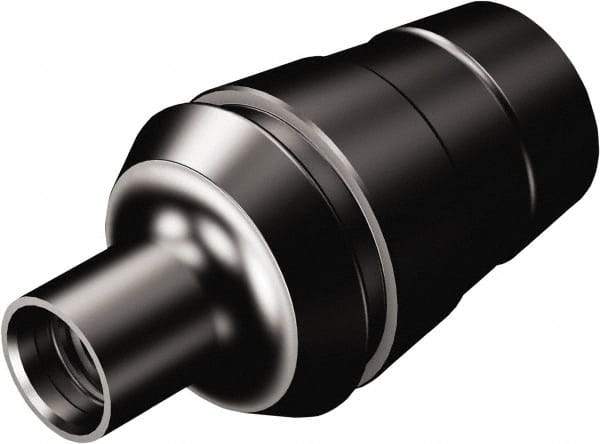 Sandvik Coromant - End Mill Holder/Adapter - 19.2mm Nose Diam, 19mm Projection, Through Coolant - Exact Industrial Supply