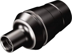 Sandvik Coromant - ER25 Taper Shank 11.6mm Hole End Mill Holder/Adapter - 11.6mm Nose Diam, 14mm Projection, Through-Spindle Coolant - Exact Industrial Supply
