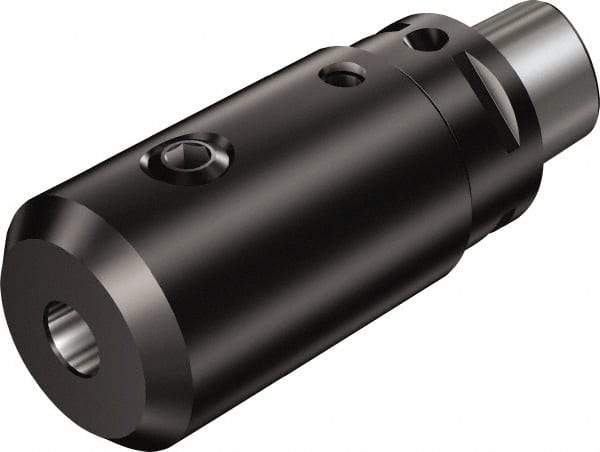 Sandvik Coromant - 881020204 53 Grade 2044 Carbide Indexable Drill Insert - TiAlN/AlCr2O3 Finish, Square - Eagle Tool & Supply